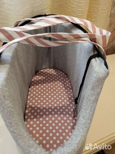 Сумка переноска для маленьких собак