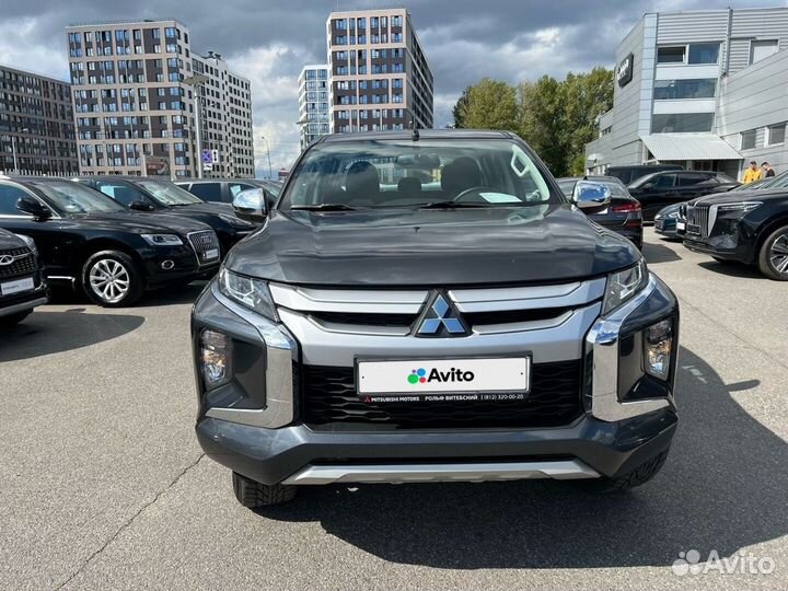 Mitsubishi L200 2.4 МТ, 2021, 28 871 км