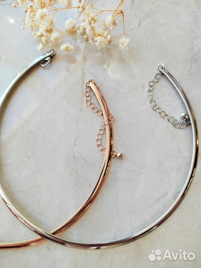 Чокер колье