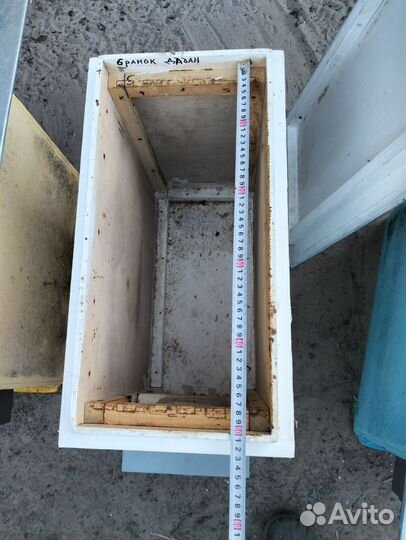 Нуклеусы(ульи) на 6 рамок дадан