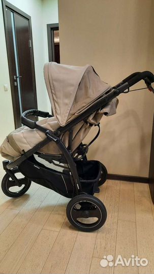 Прогулочная коляска peg perego book cross