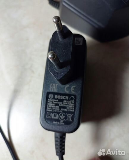 Шуруповерт bosch gsr 120 li