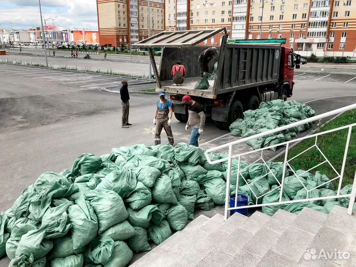 Вывоз мусора Камаз любой обьем