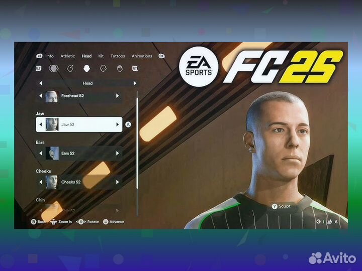 EA Sports FC 25 FIFA 25 PS5 PlayStation Сургут