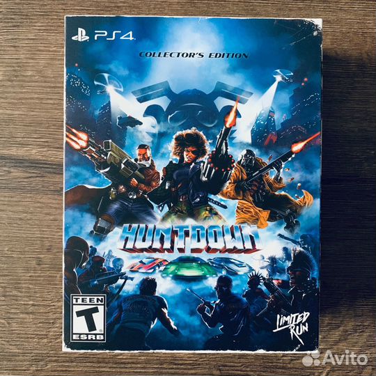 Коллекционное издание huntdown (PS4)