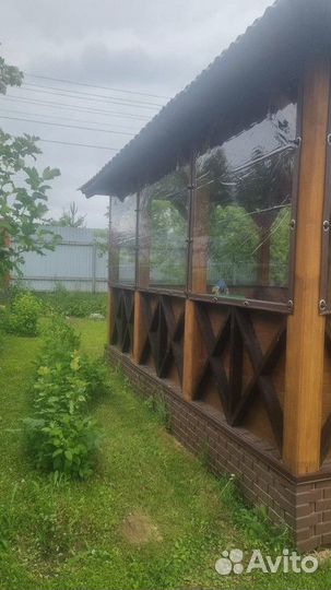 Мягкие окна для беседок