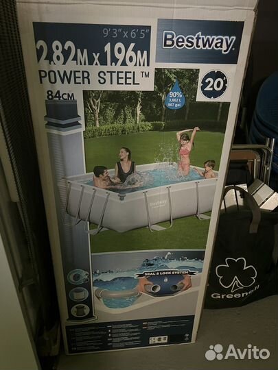 Бассейн bestway