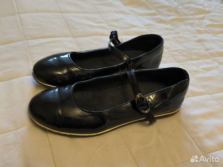 Туфли для девочки 34 размер