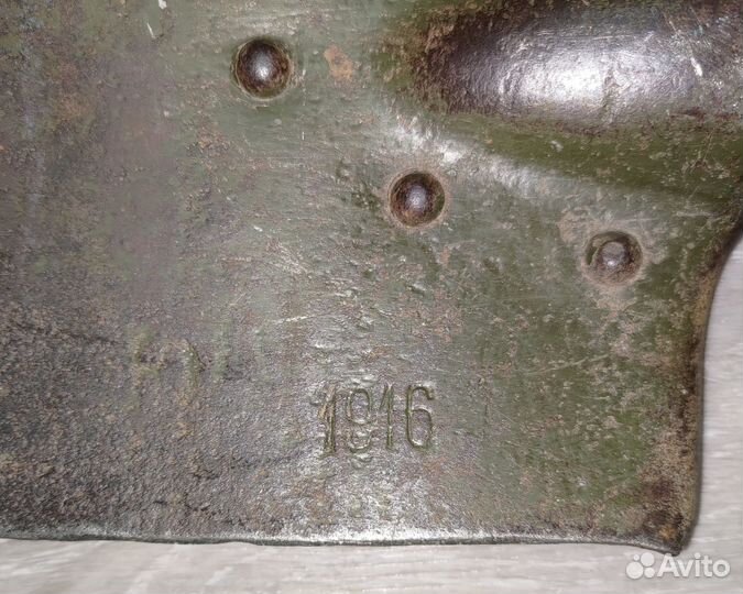 Старинная саперная лопата 1916 год