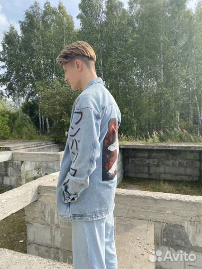 Ручная роспись одежды. Кастом