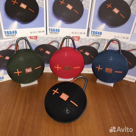 Блютуз колонка T&G648 5W