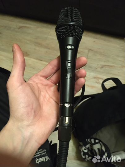 Динамический микрофон LG GS-67
