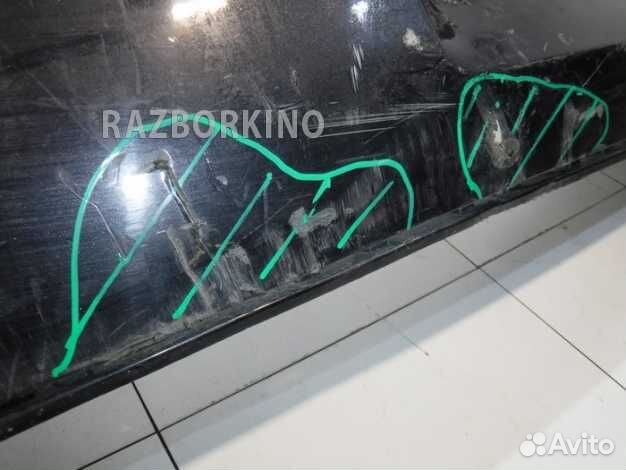 Бампер задний Фольксваген