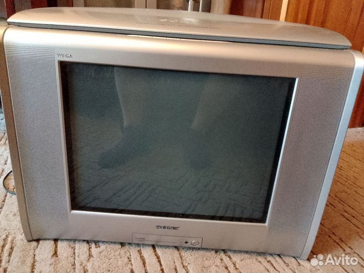 Телевизор sony trinitron 21