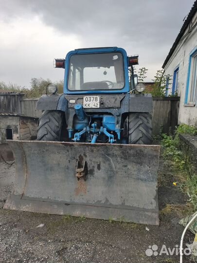 Трактор МТЗ (Беларус) 80, 1987