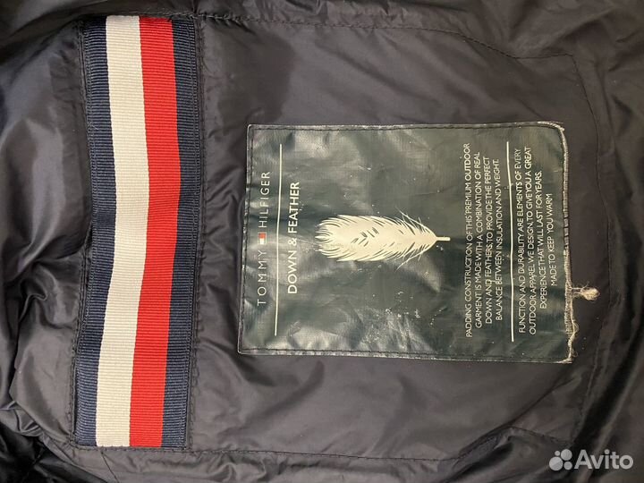 Пуховик Tommy Hilfiger XL