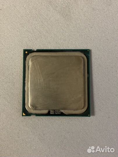 Процессор intel core 2 duo E8500
