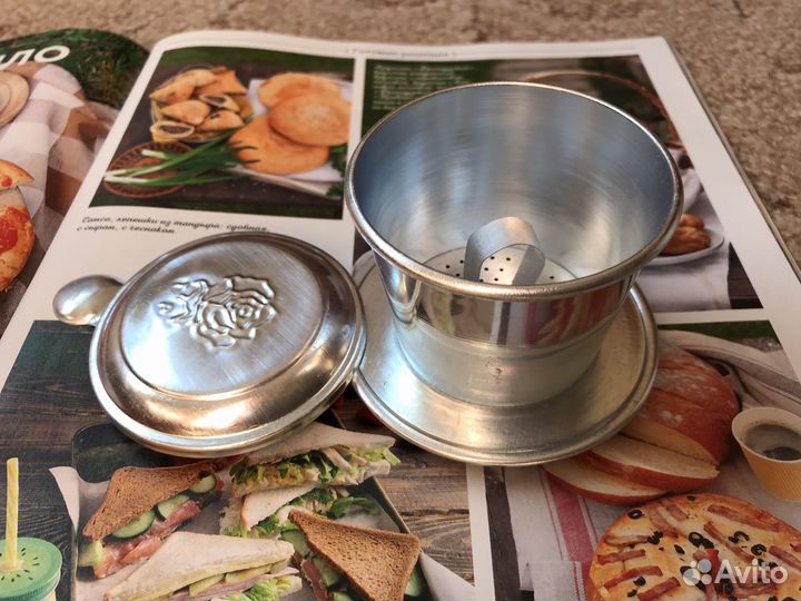 Фин, пресс—фильтр для кофе