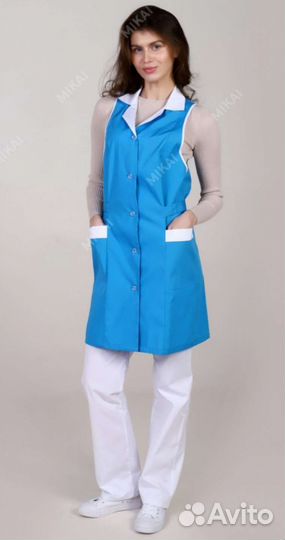 Платье халат 60/62