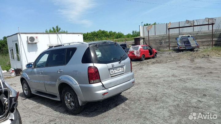Авто по запчастям SsangYong Rexton ссангйонг Рекст