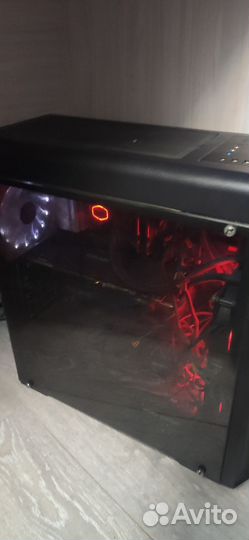 Игровой компьютер Ryzen 7 3700X + RTX 2070 super