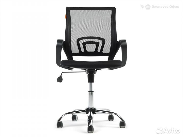 Кресло офисное Chairman 696 хром