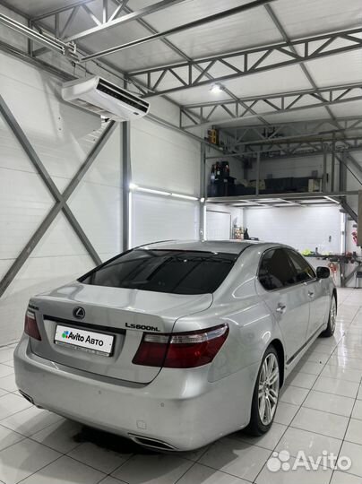Lexus LS 5.0 CVT, 2007, 215 777 км
