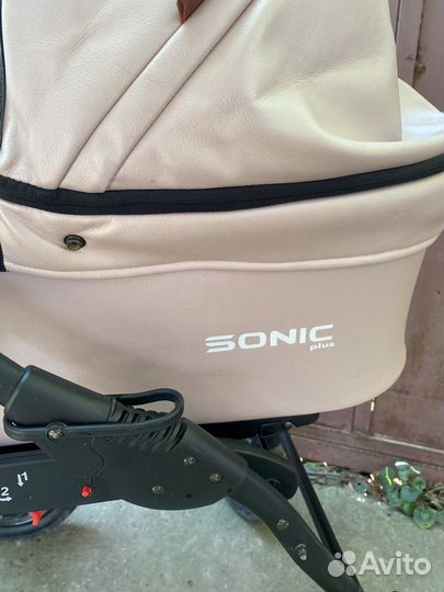 Коляска 3 в 1 sonic