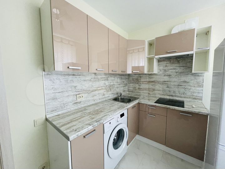 1-к. квартира, 30,7 м², 1/2 эт.