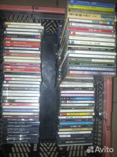 Cd Япония классика,поп-музыка,этническая,джаз,и др