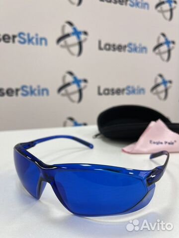 Защитные очки для лазерной эпиляции ipl