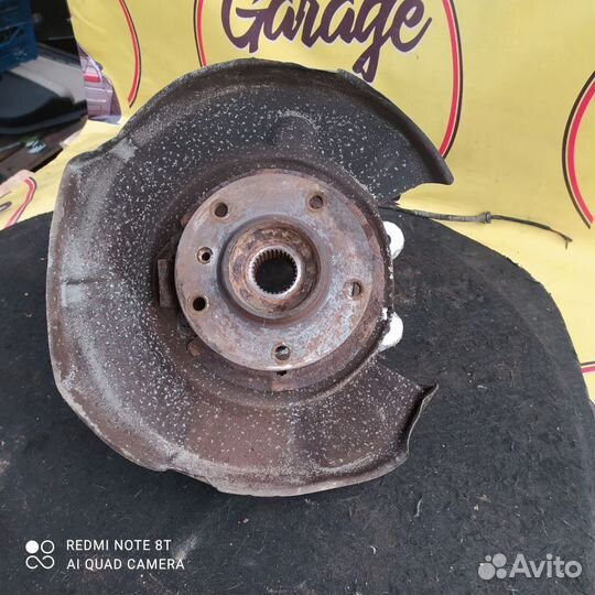 Bmw e61 кулак поворотный ступица подшипник