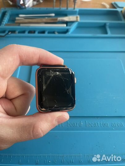 Замена стёкол iPhone/Samsung/Apple Watch