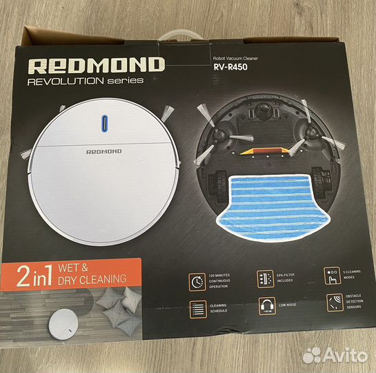 Робот пылесос моющий