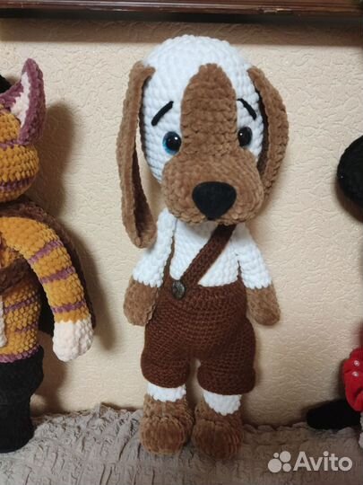 Мягкие игрушки ручной работы