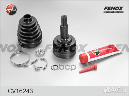 Шрус CV16243 fenox