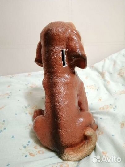 Копилка собака