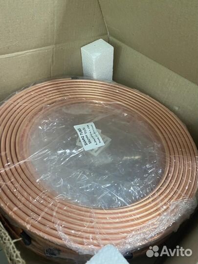 Труба медная для кондиционеров