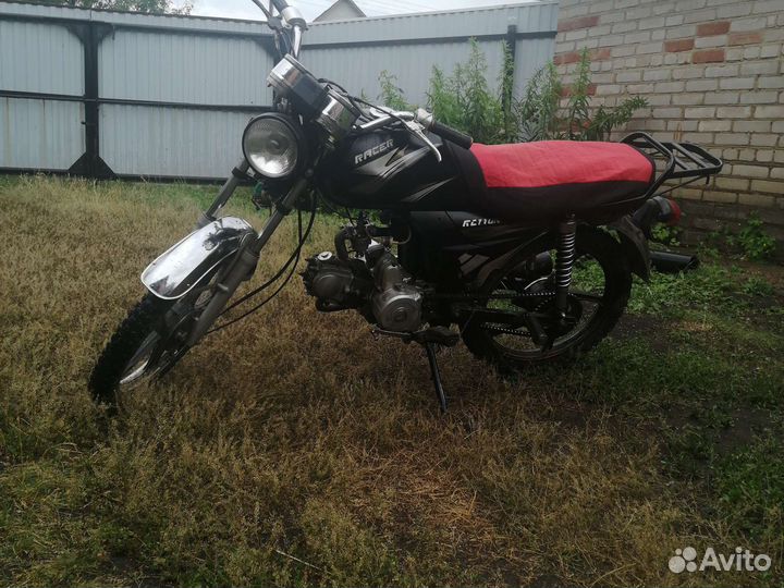 Мопед racer RC110N