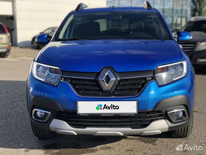 Renault Sandero Stepway 1.6 МТ, 2020, 41 000 км