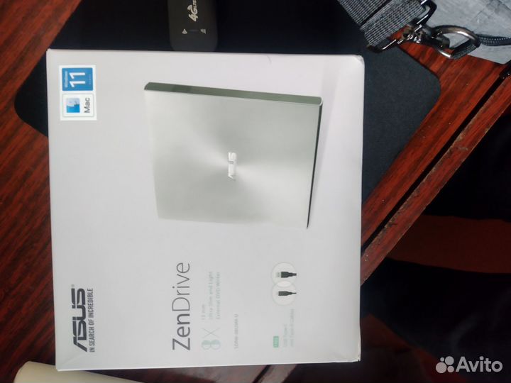 Внешний дисковод Asus ZenDrive U8M