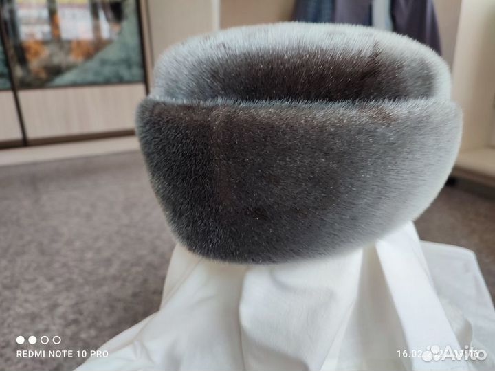 Шапка-Финка мужская из Нерпы