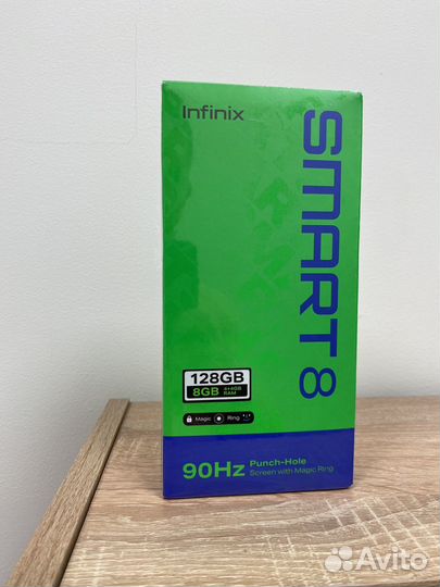 Infinix Smart 8, 4/128 ГБ