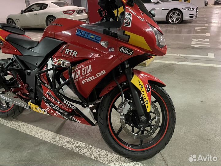 Kawasaki Ninja EX250K