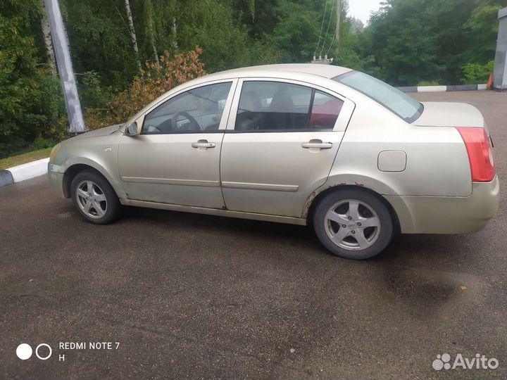 Chery Fora (A21) 2.0 МТ, 2007, 174 000 км