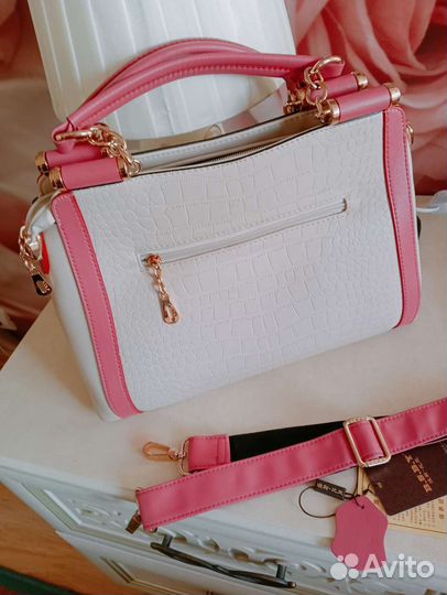 Сумка большая кожаная