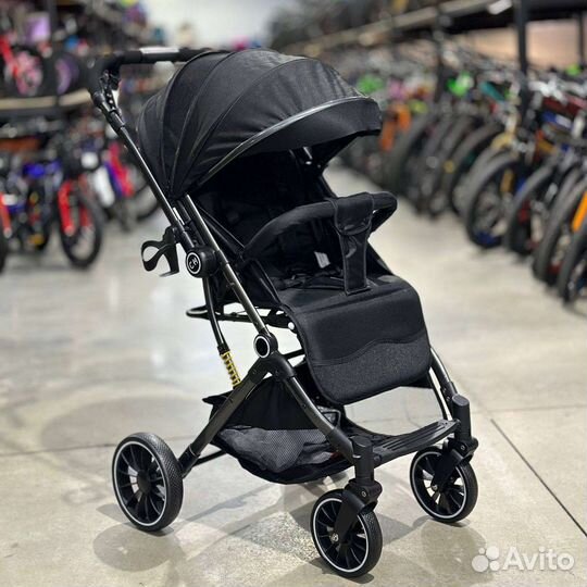 Новая прогулочная коляска/ перекидная ручка