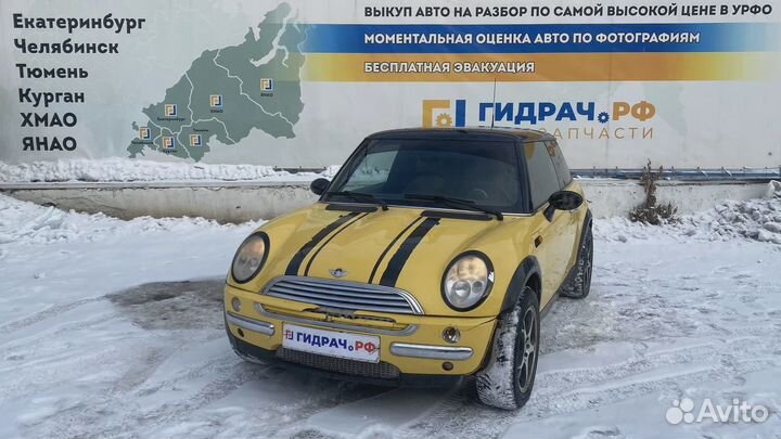 Кронштейн усилителя переднего бампера левый Mini C