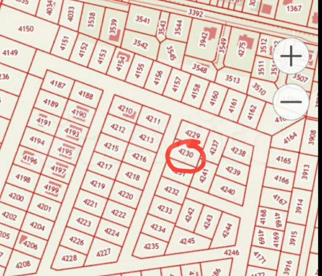 Участок 6 сот. (ИЖС)