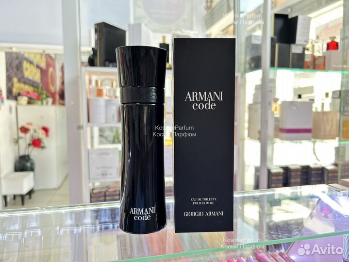 Духи Giorgio Armani Code Pour Homme мужские 125ml